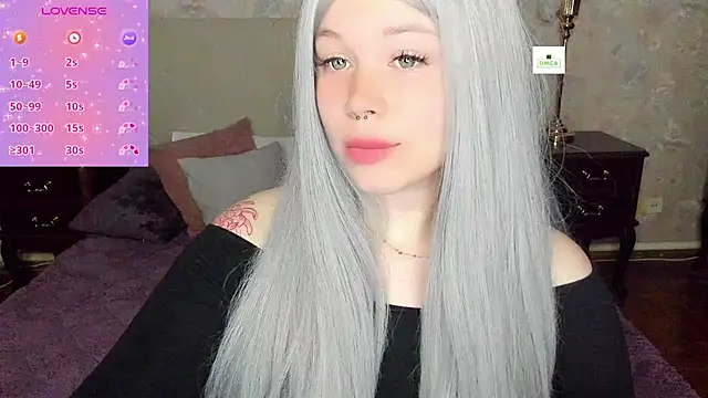 Diana Dream online show from October 23, 2025, 8:18 pm