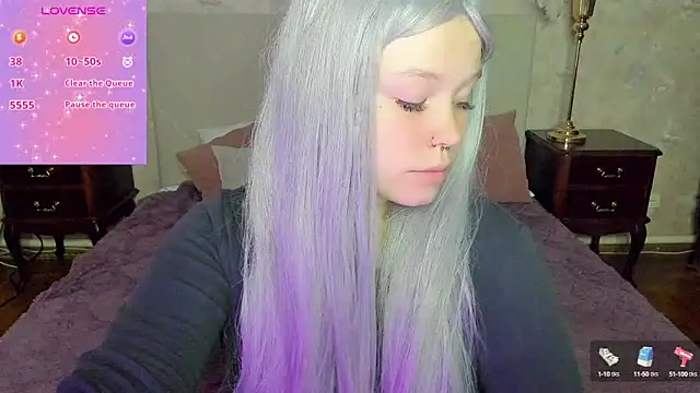 Diana Dream online show from September 14, 2025, 7:25 pm