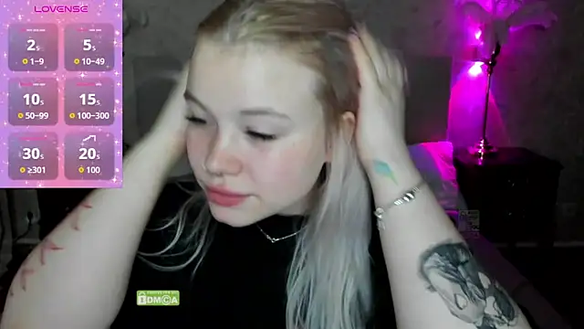 Diana Dream online show from November 29, 2025, 8:31 pm