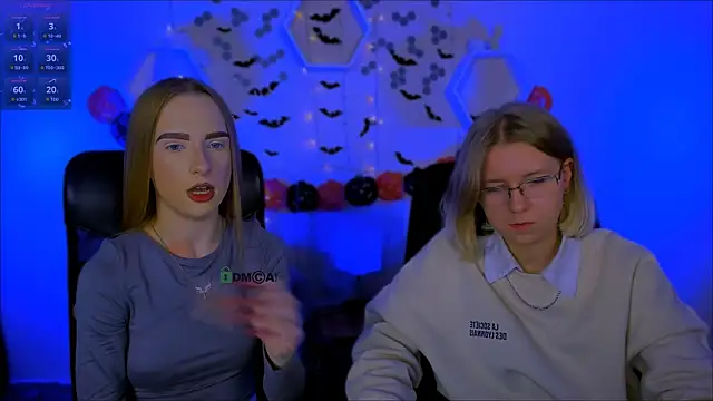 gloria bubble online show from November 3, 2025, 8:12 pm