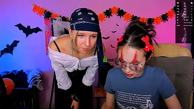 gloria bubble online show from October 23, 2025, 8:07 pm