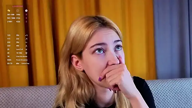 AngelicRice online show from March 3, 2026, 1:07 pm