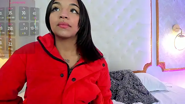 Manelyk evanss  online show from September 25, 2025, 11:49 am