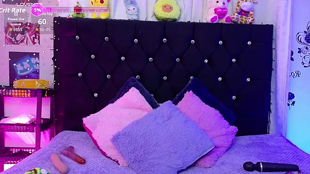 lizz bela1 online show from October 1, 2025, 9:29 pm