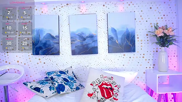 Emily Vaughan online show from November 23, 2025, 3:27 am