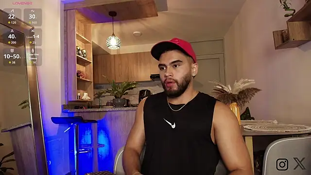 ThiagoHunk online show from September 11, 2025, 2:55 am