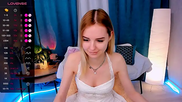 LillianShine online show from March 20, 2026, 8:48 am