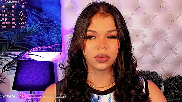 Valeria Swett  online show from April 7, 2026, 10:55 pm