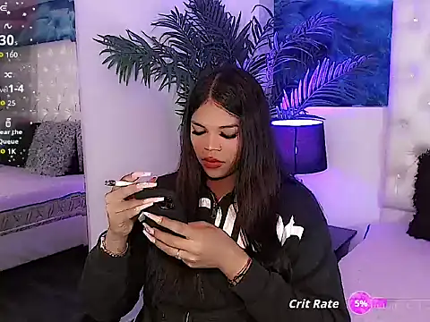 Valeria Swett  online show from November 28, 2025, 8:31 pm