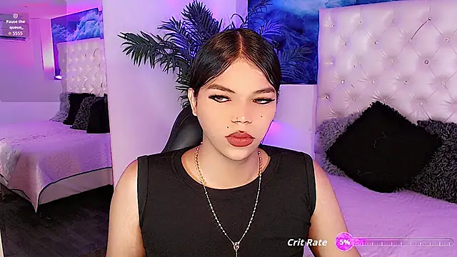 Valeria Swett  online show from December 1, 2025, 7:59 pm