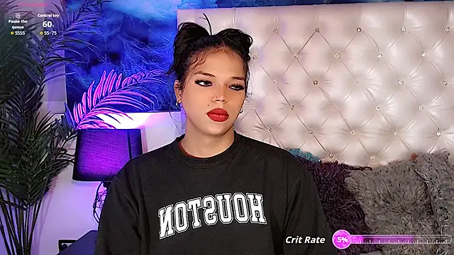 Valeria Swett  online show from January 12, 2026, 8:15 pm