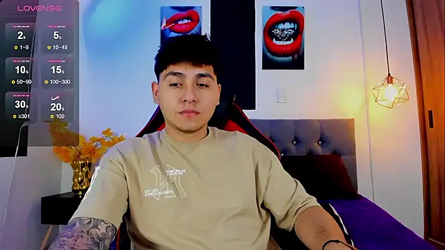 Nicolas James Sc online show from October 29, 2025, 1:32 pm