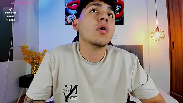 Nicolas James Sc online show from October 3, 2025, 1:45 pm