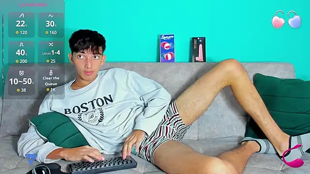 Maikol Ortiz online show from October 20, 2025, 12:49 pm