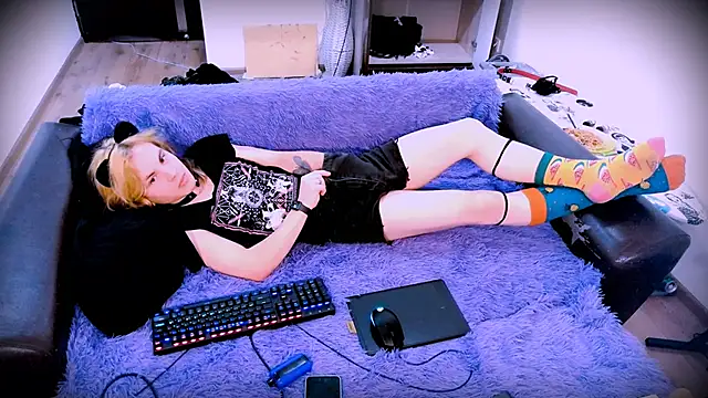 SparkyFerret online show from October 3, 2025, 8:54 pm