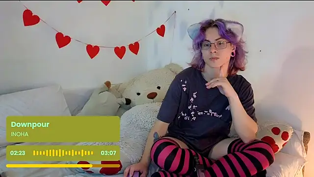 Snapshot of SparkyFerret chatting on July 30, 2026, 1:38 am SparkyFerret online show from July 30, 2026, 1:38 am
