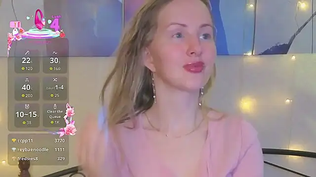 Sensual Orchid online show from May 27, 2026, 11:23 pm