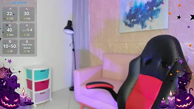 MAGIC TESSA online show from October 3, 2025, 7:37 pm