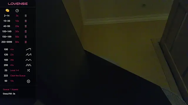 MollyDollz online show from October 6, 2025, 12:23 am