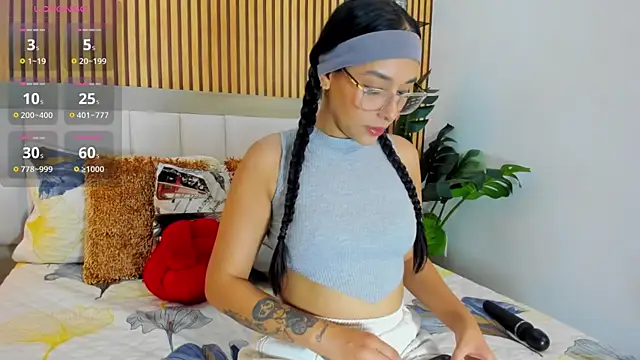 Roseaurora online show from September 19, 2025, 11:58 am