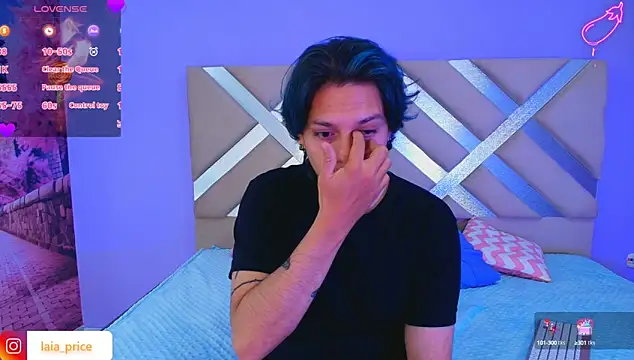 Laia and Damian online show from September 26, 2025, 7:54 pm