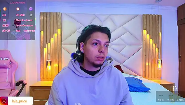 Laia and Damian online show from October 13, 2025, 1:02 pm