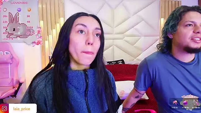 Laia and Damian online show from November 9, 2025, 12:09 pm