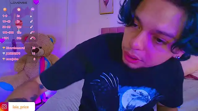 Laia and Damian online show from September 16, 2025, 12:33 am