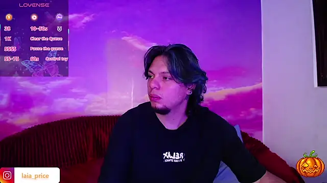 Laia and Damian online show from October 18, 2025, 12:29 pm