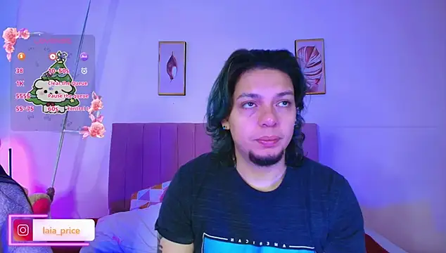 Laia and Damian online show from December 17, 2025, 12:54 pm