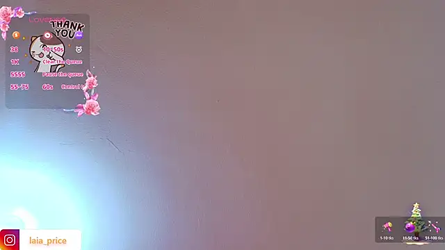 Laia and Damian online show from November 25, 2025, 11:43 am