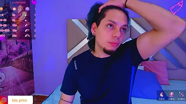 Laia and Damian online show from September 23, 2025, 7:54 pm