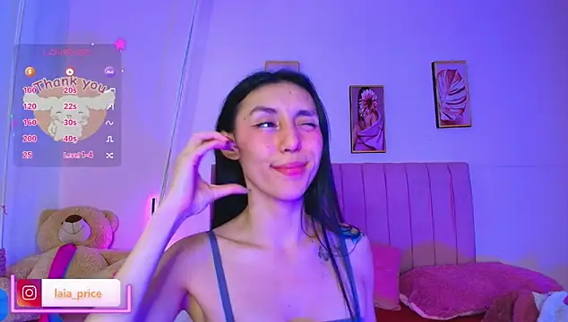 Laia and Damian online show from November 28, 2025, 12:00 am