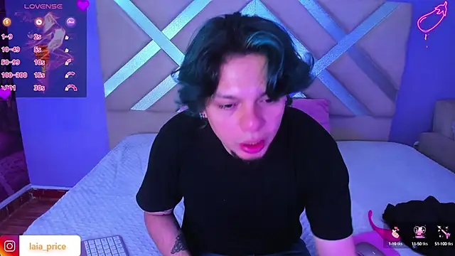 Laia and Damian online show from September 17, 2025, 7:38 pm