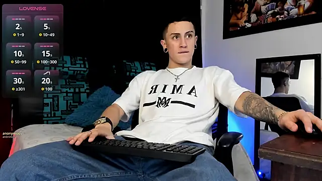 Sebas maverick online show from January 13, 2026, 10:57 pm