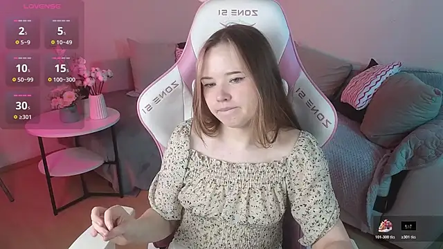 Sweetie Hope online show from November 15, 2025, 4:33 pm