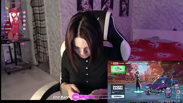 Kitti study online show from October 15, 2025, 1:04 am