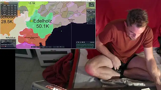 EdelHolz91 online show from November 3, 2025, 4:43 pm