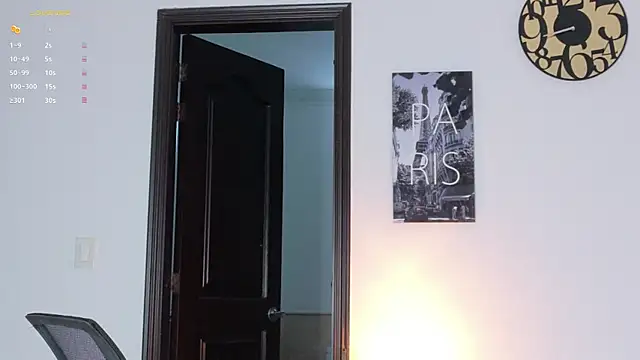 MoniqueMulberry online show from September 10, 2025, 8:19 pm