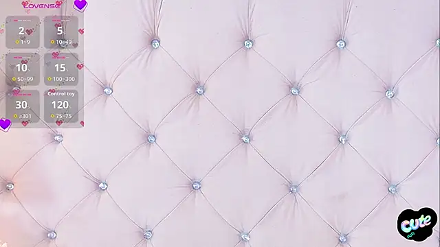 CaterinaRomano online show from September 25, 2025, 9:10 pm