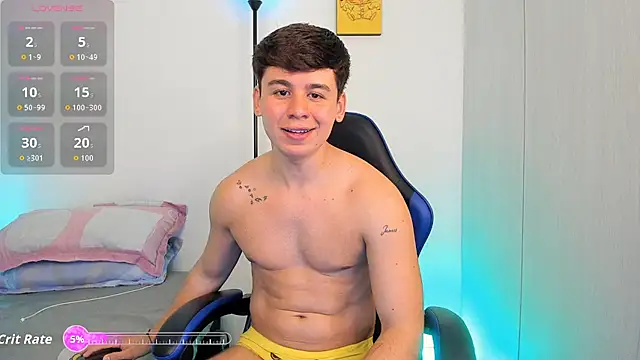 Gingertwink n online show from July 14, 2026, 1:38 am