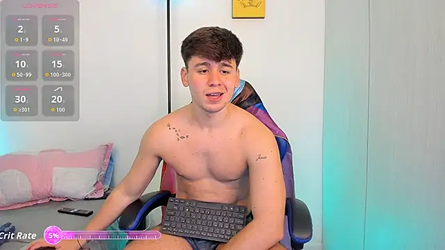 Gingertwink n online show from July 26, 2026, 1:34 am