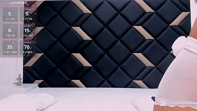 GeraldineSandoval online show from October 9, 2025, 7:25 pm