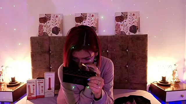 Dulce Bella  online show from September 25, 2025, 12:11 pm