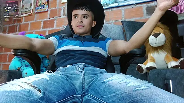 DayroDuran online show from February 28, 2026, 7:57 pm