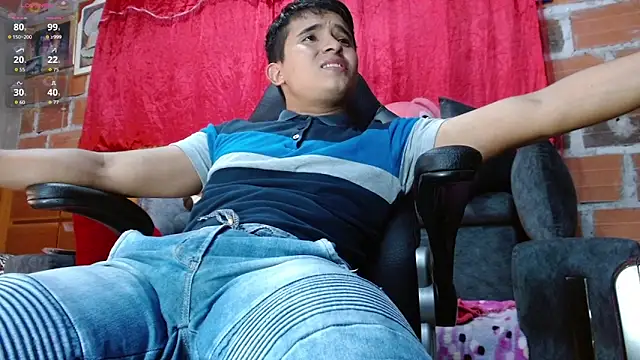 DayroDuran online show from March 27, 2026, 7:59 pm