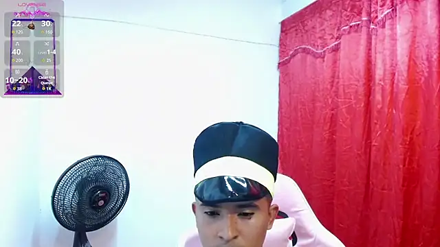 DayroDuran online show from September 8, 2025, 6:40 pm