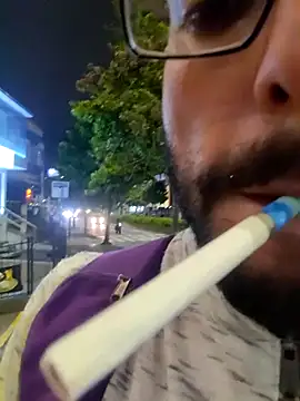 DanteWinter online show from October 22, 2025, 2:44 am