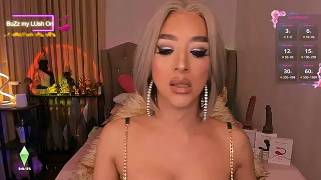 Dream Goddess online show from February 11, 2025, 1:51 pm