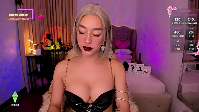 Dream Goddess online show from March 9, 2025, 1:59 pm